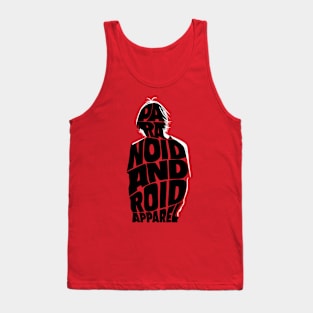 Paranoid Android Apparel B/W Tank Top